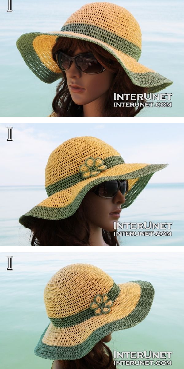 18 Summer Crochet Headband and Bandana Lovely Ideas