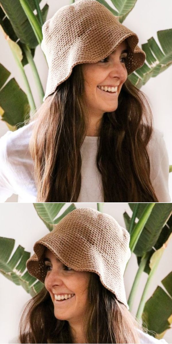 bucket hat free crochet pattern