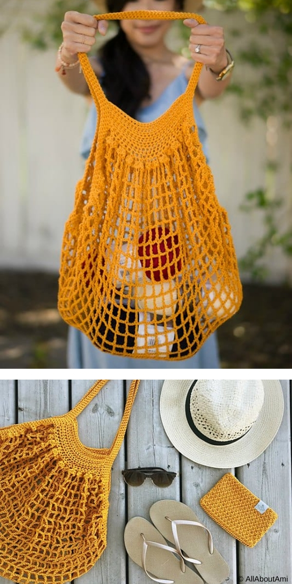 Best Crochet Market Bag Ideas - Free Patterns – 1001 Patterns