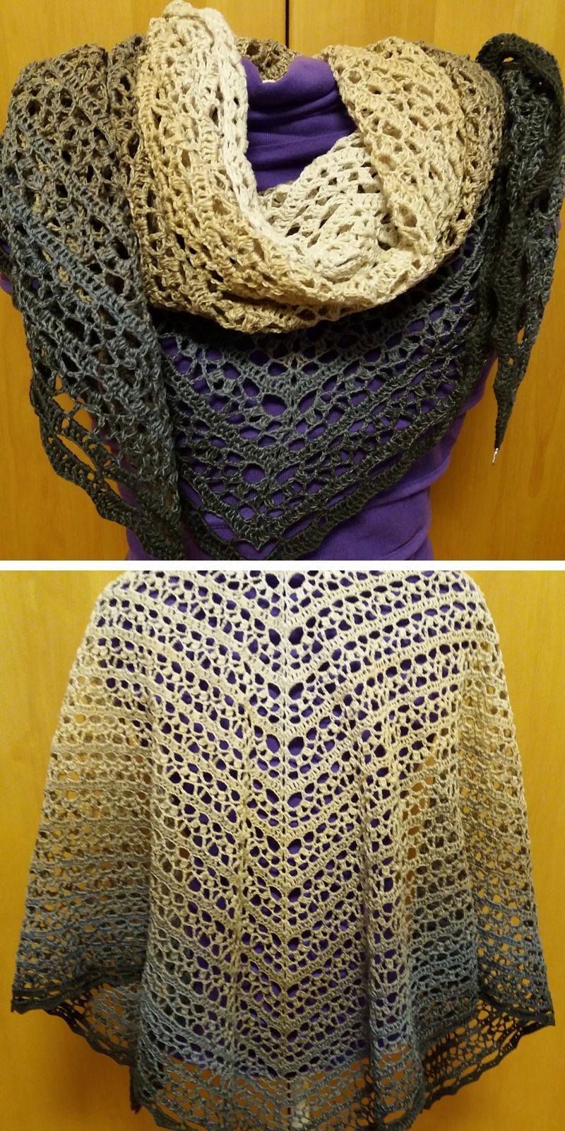 Beautiful Delicate Lacy Crochet Shawls – 1001 Patterns