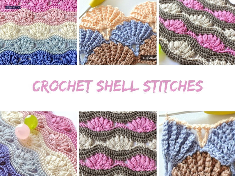 Crochet Shell Stitches
