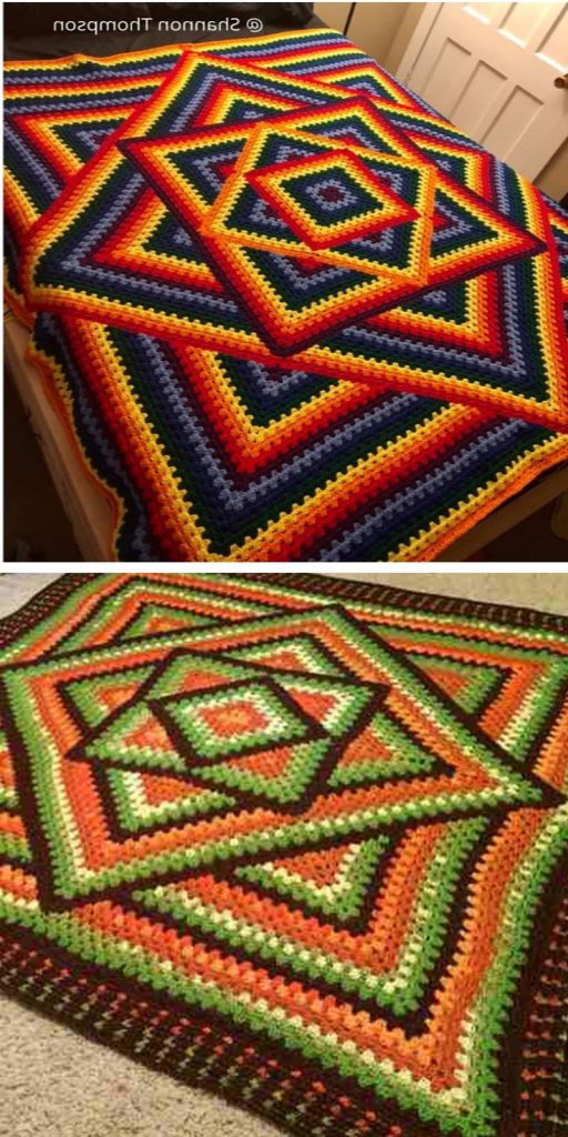 12-ideas-for-kaleidoscope-crochet-granny-blankets