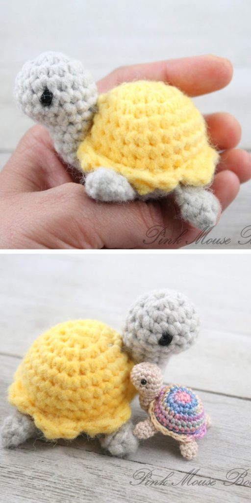 Little Miss Turtle Free Crochet Pattern