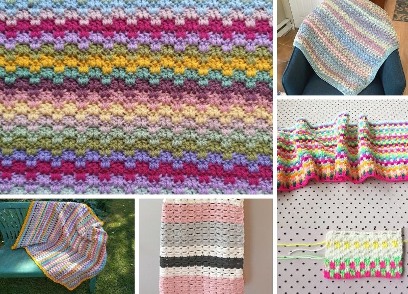 Snuggle Stitch Crochet Blankets