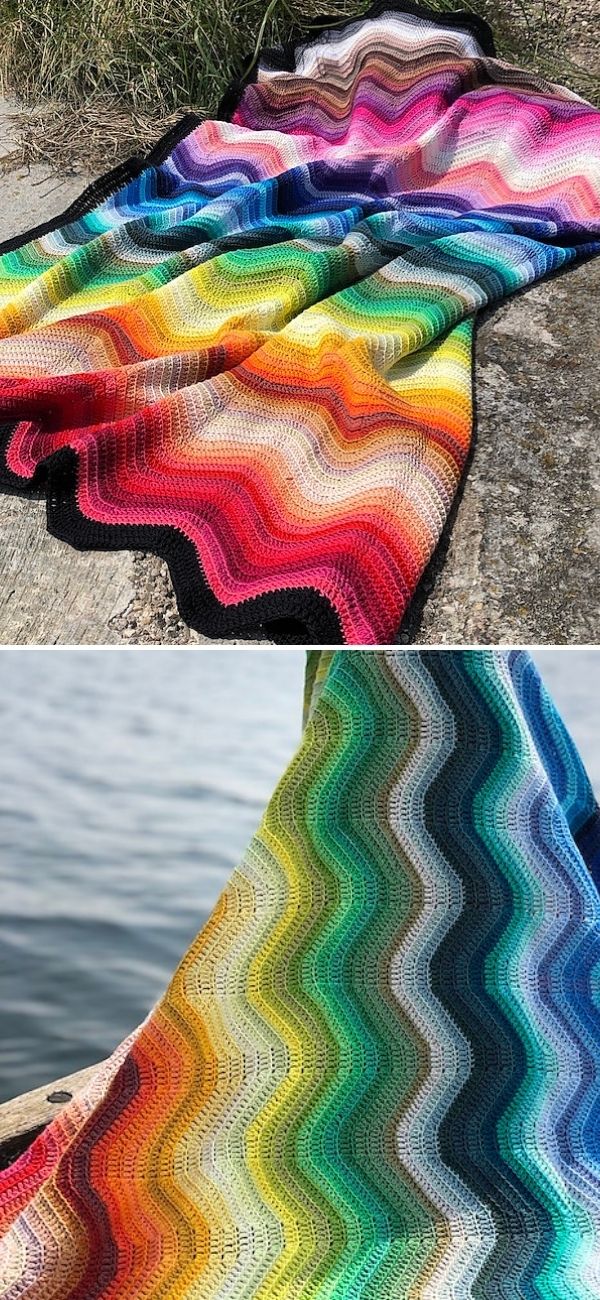 Wacky Wave Blanket