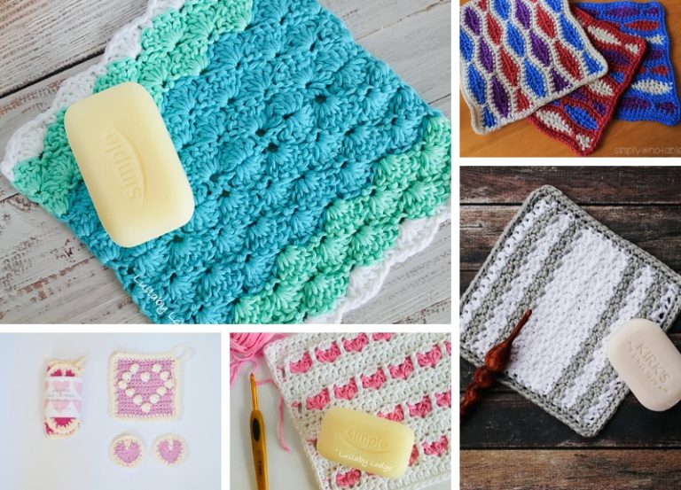 31 Amazing Crochet Dishcloths That Will Spruce Up Your Kitchen