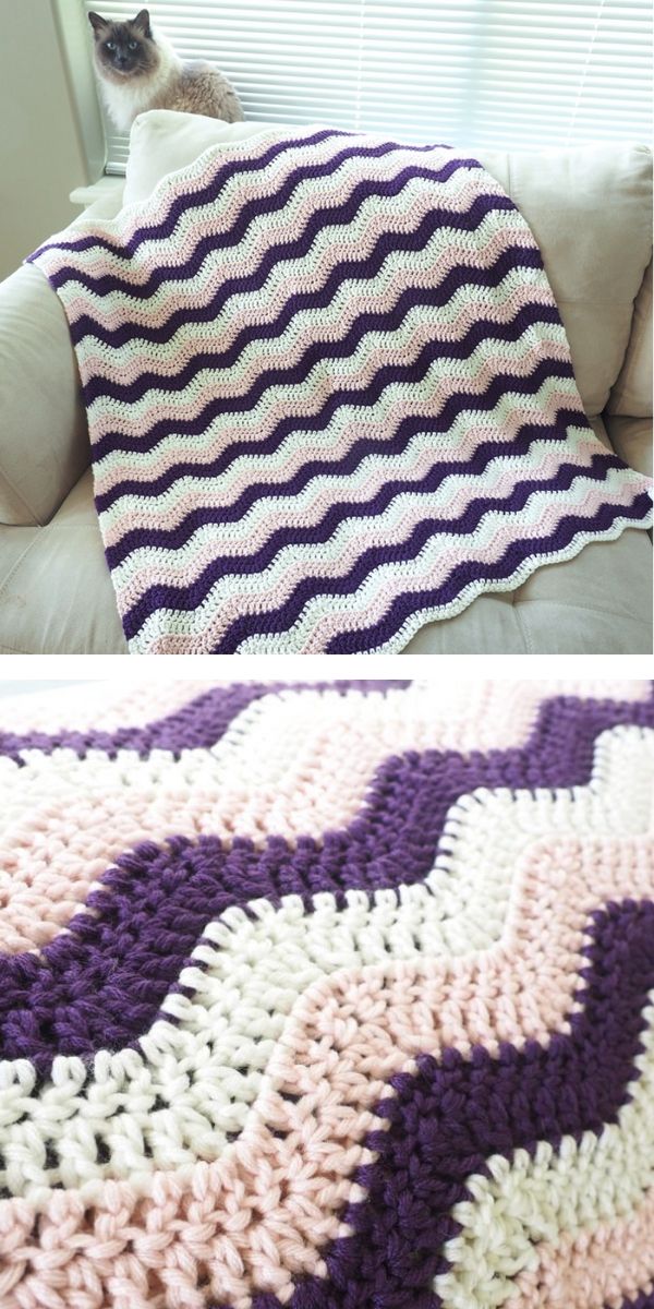 free crochet pattern: Autumn Cozy Blankets