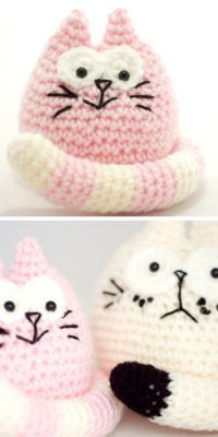28 Amigurumi Cats Free Crochet Patterns for Cuddling and Play