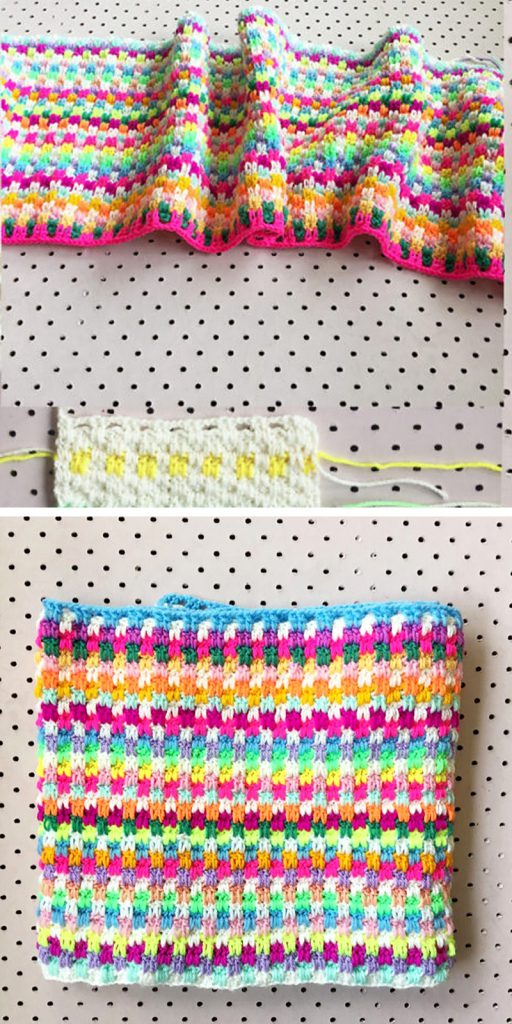 Snuggle Stitch Blanket Free Crochet Patterns