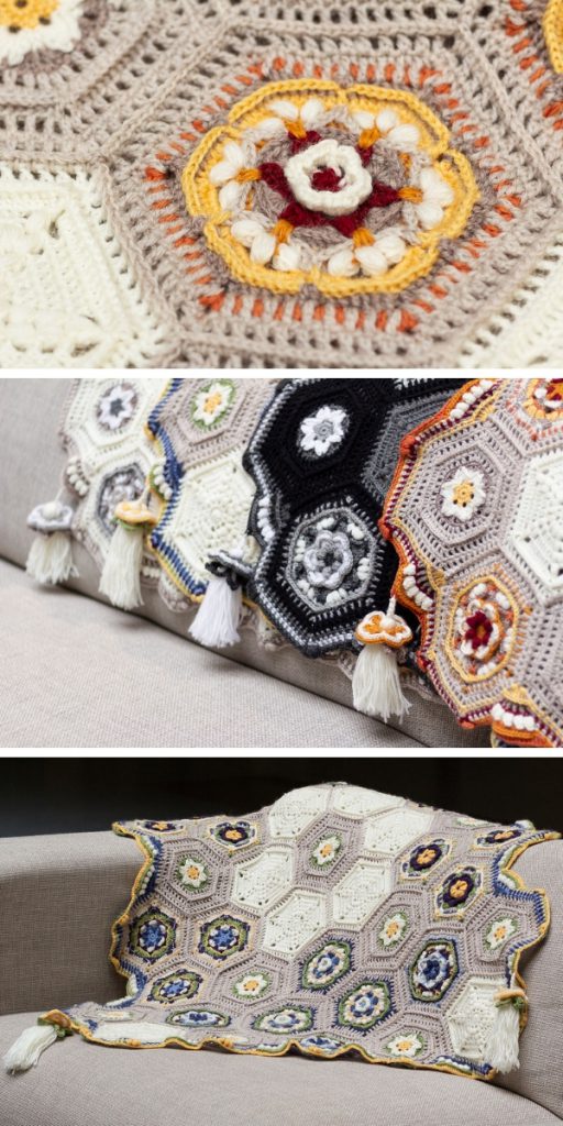 Keep on Blooming CAL Free Crochet Pattern