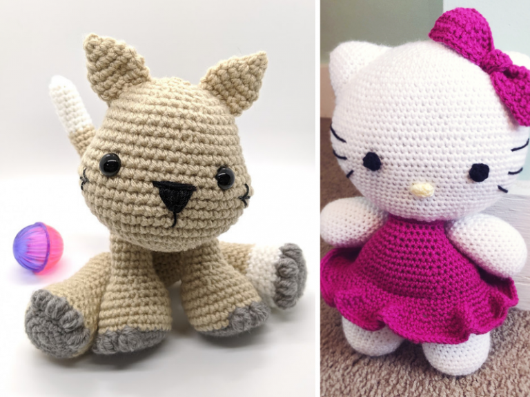 Kitty Toys Free Crochet Patterns