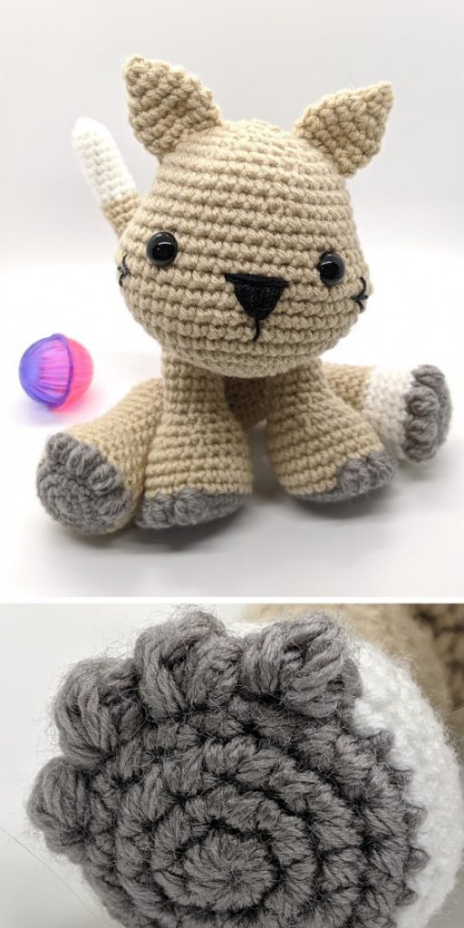 Maple the Kitty Crochet Pattern