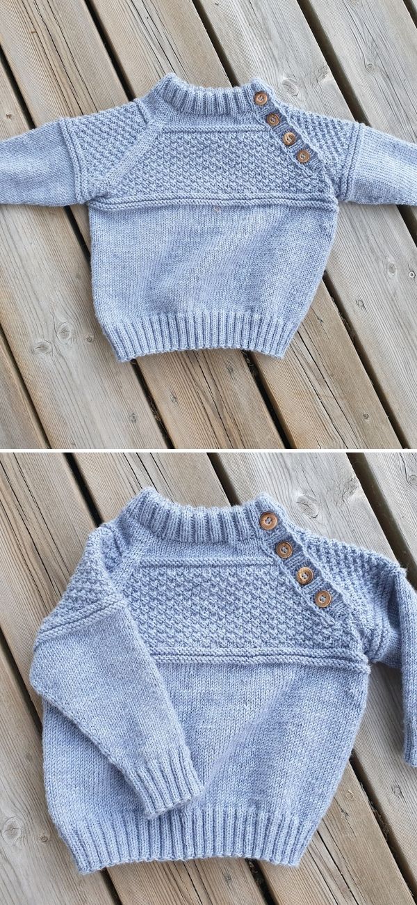 McDreamy Jumper knitted sweater