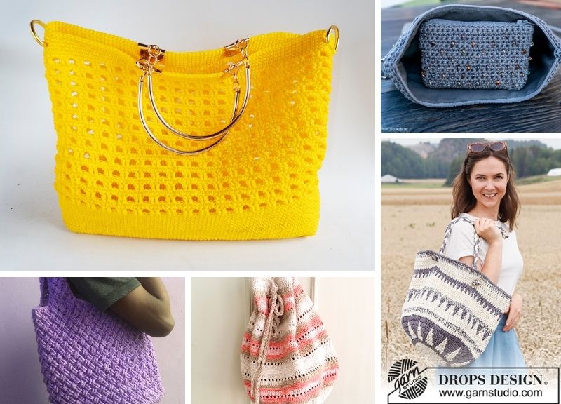 Stylish Crochet Handbag Ideas