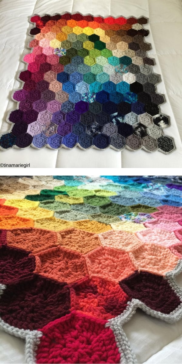 WeekEnder Blanket Free Crochet Pattern