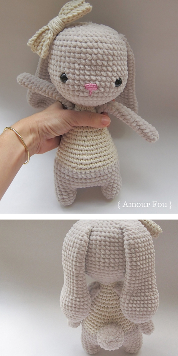  Bruna, the bunny free crochet pattern