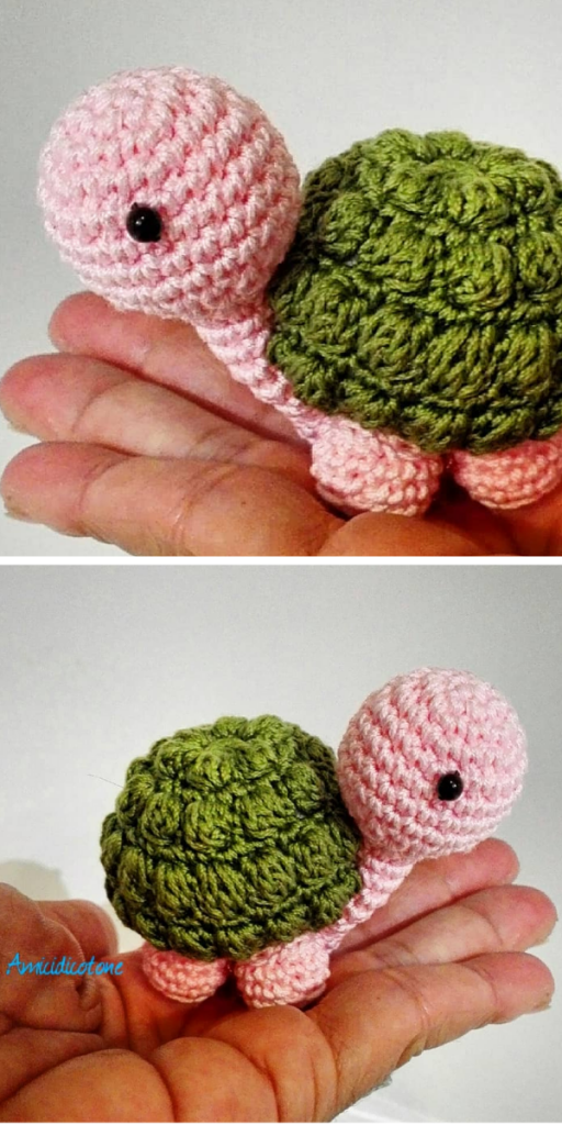 Amigurumi Turtle Bob Free Crochet Pattern