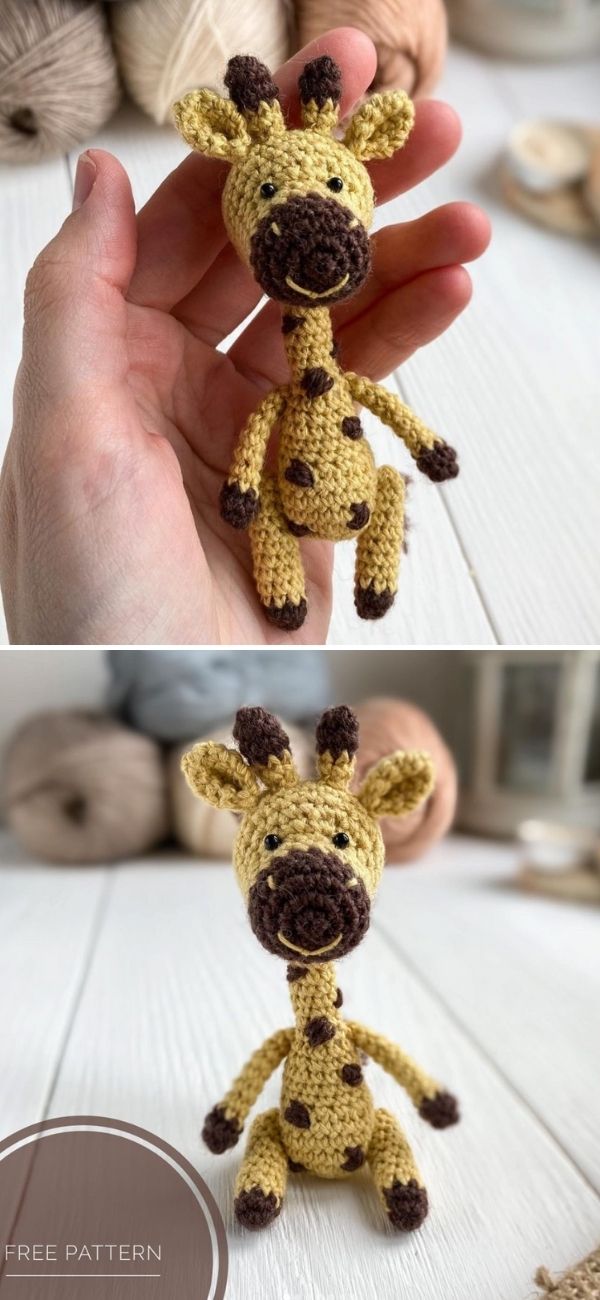 Crochet Giraffe 