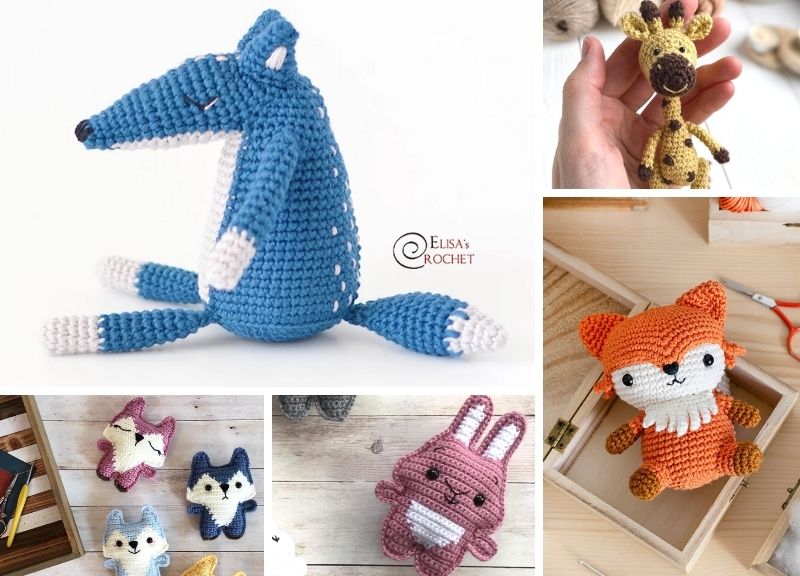 Pocket Crochet Amigurumi Ideas