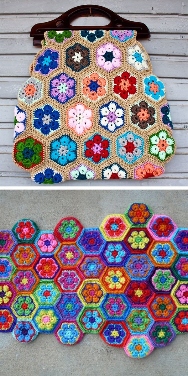 Mamy Bag Free Crochet Pattern