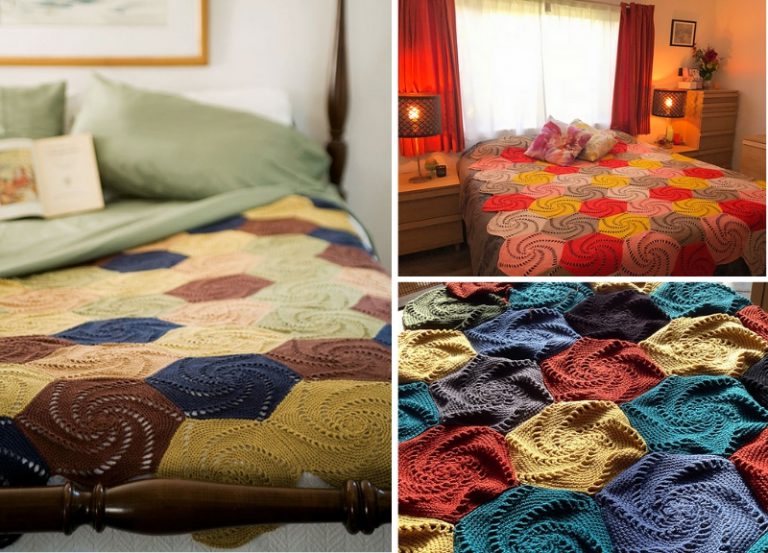 Salem Blanket Free Crochet Pattern