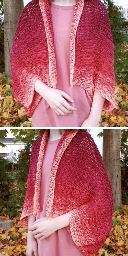 Rileyfire Wrap Cardigan Crochet Pattern