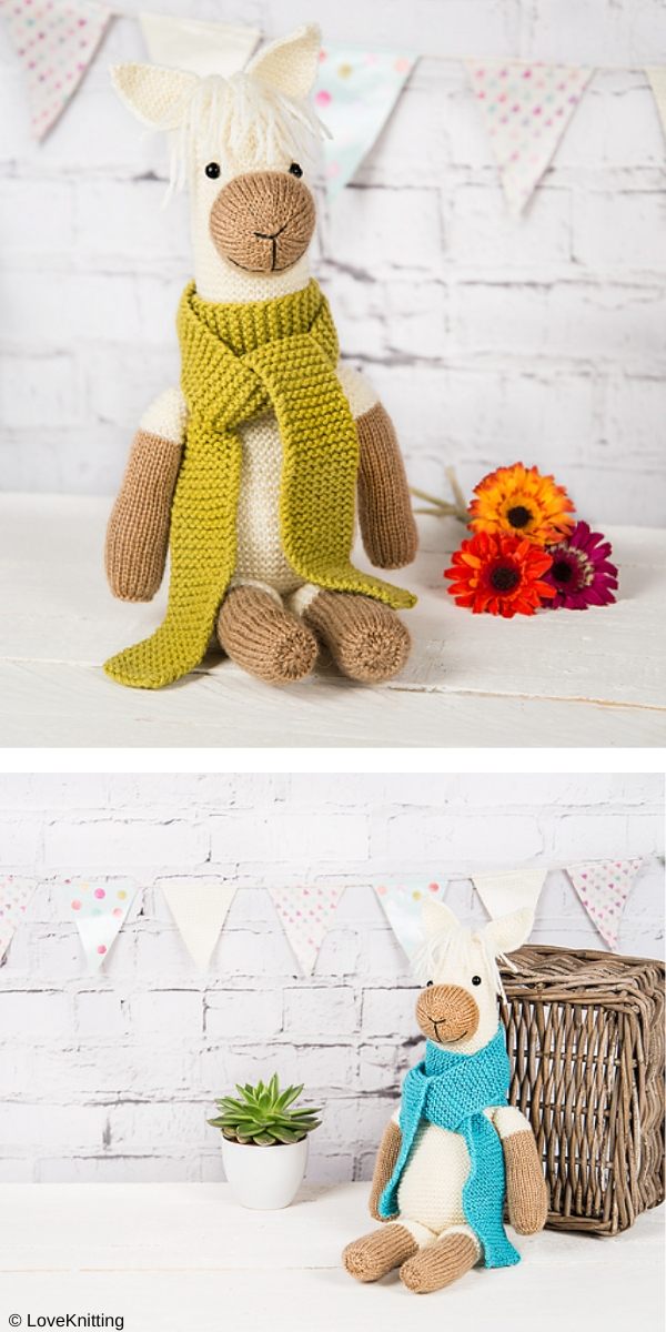 Sweet Toys Amigurumi Knitting Patterns