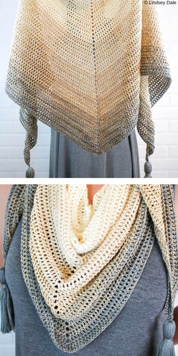Crochet Shawls For Beginners Free Crochet Patterns