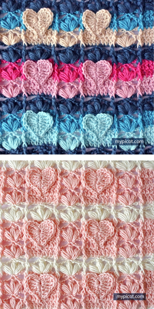 MyPicot  Crochet Patterns