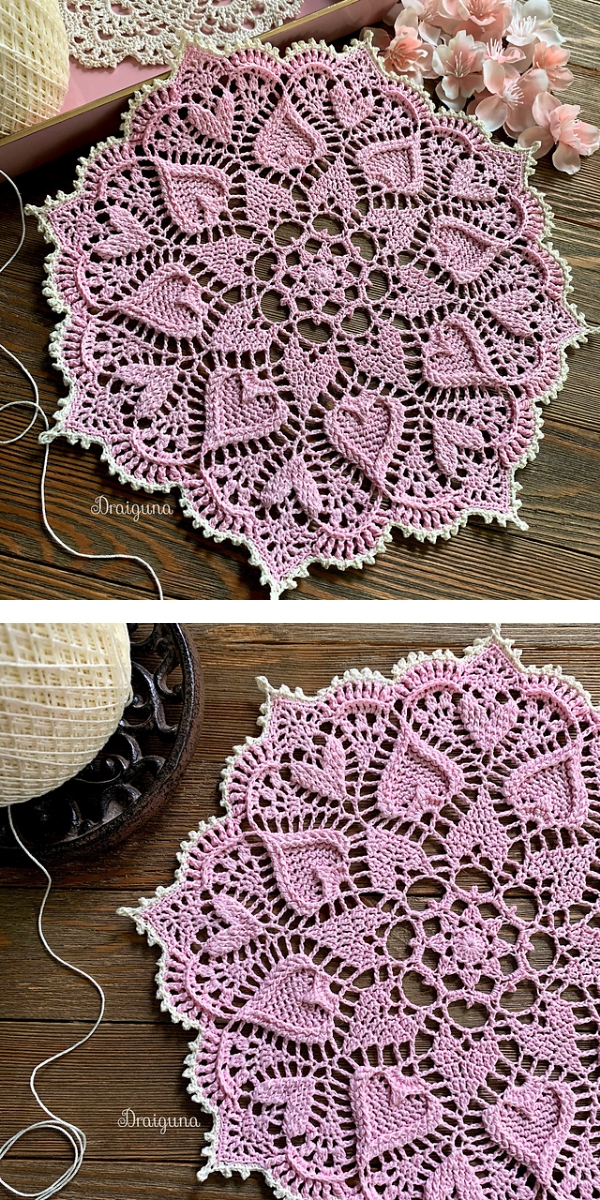 sweetheart soiree Free Crochet Pattern