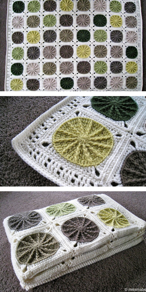 Sunny Spread free crochet pattern