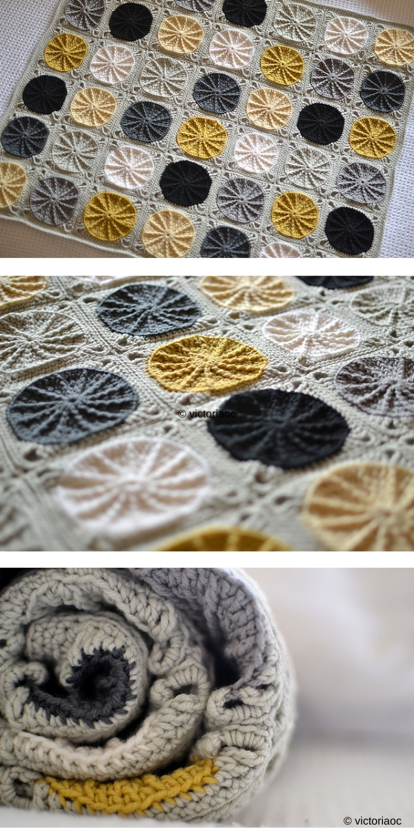 Sunny Spread free crochet pattern