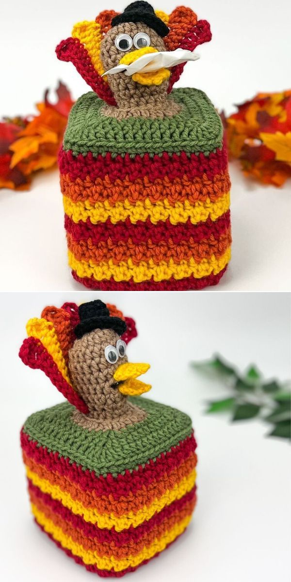 free crochet tissue dispenser pattern