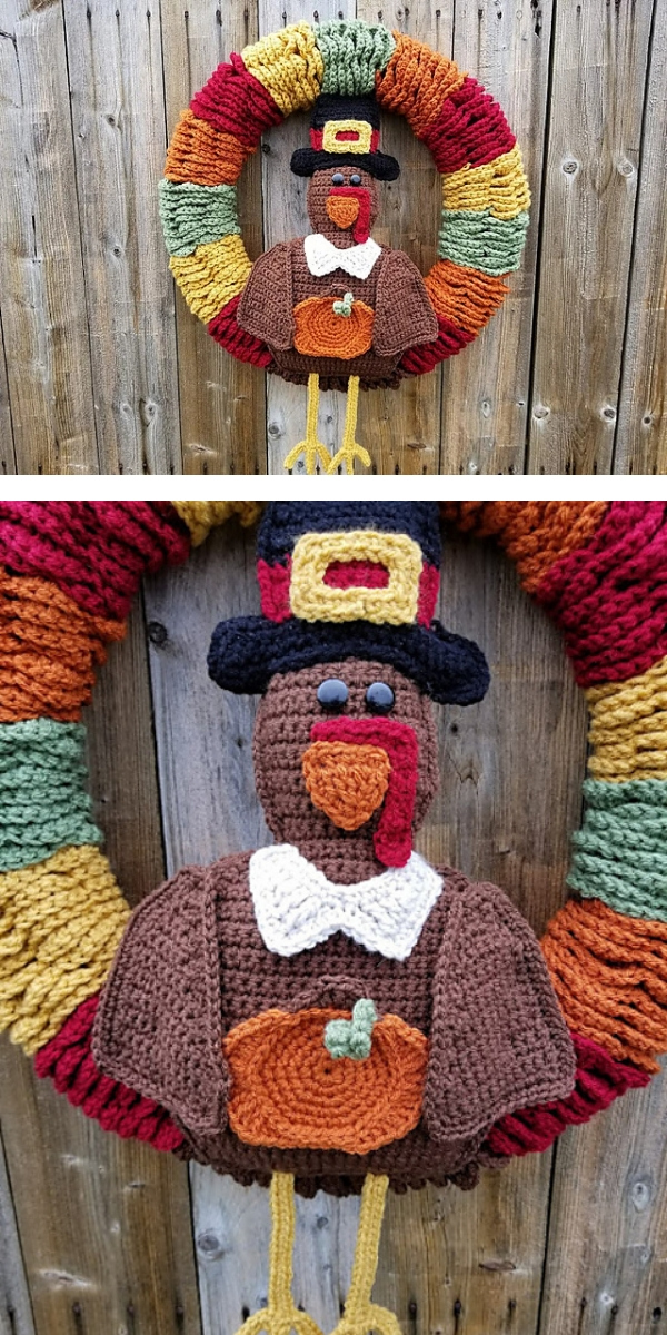 free crochet pattern: Thanksgiving Home Decorations