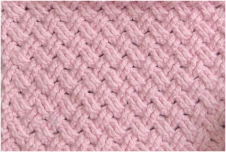 Celtic Stitch for beginners, easy tutorial step by step