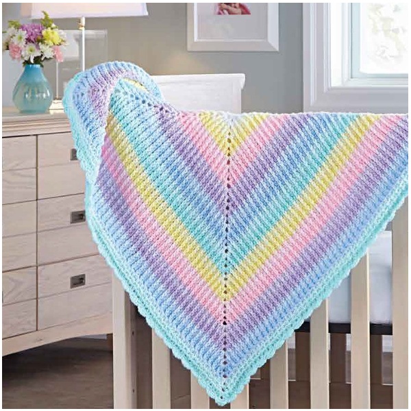 Baby Crochet Pastel Rainbow Ideas – 1001 Patterns