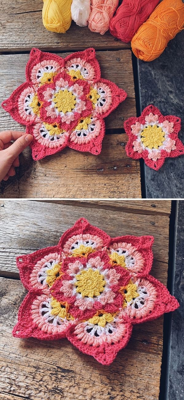 Kitty's New Crochet Flower Necklace – So Sweet! Plus, Patterns To