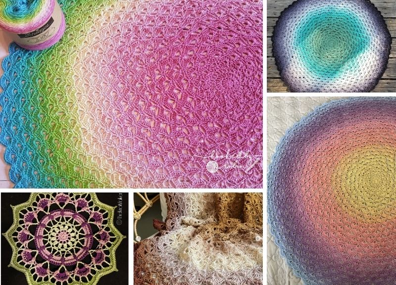 Frozen Lotus Crochet Ideas