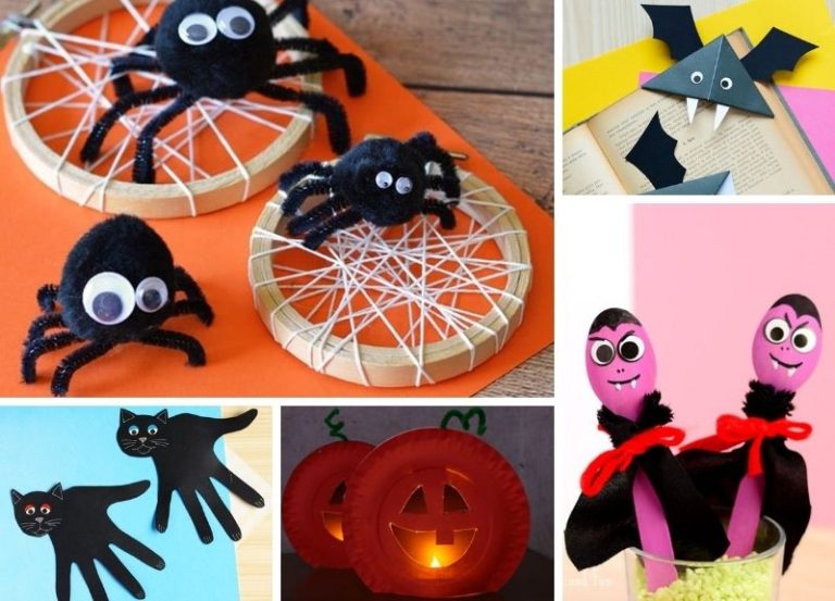 Halloween Kids Crafts – Amazing Tutorials & Ideas