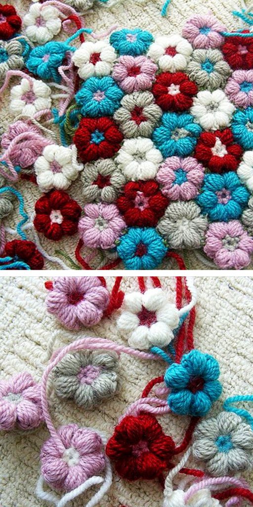 Kitty's New Crochet Flower Necklace – So Sweet! Plus, Patterns To