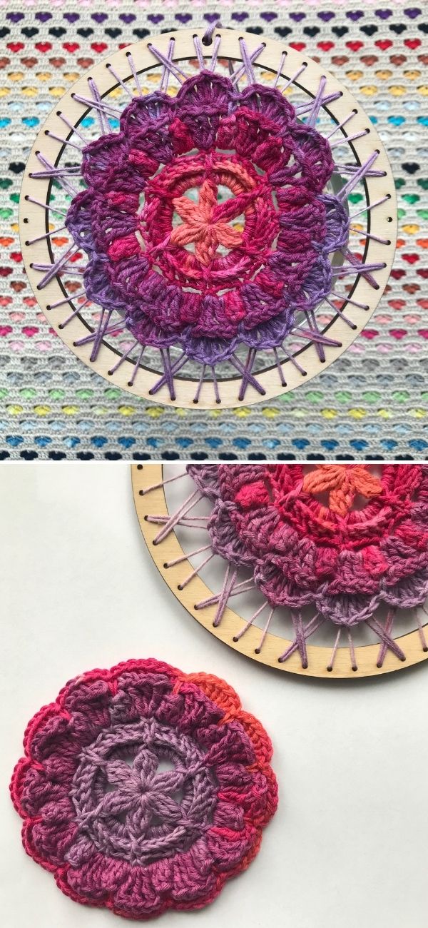 Kitty's New Crochet Flower Necklace – So Sweet! Plus, Patterns To