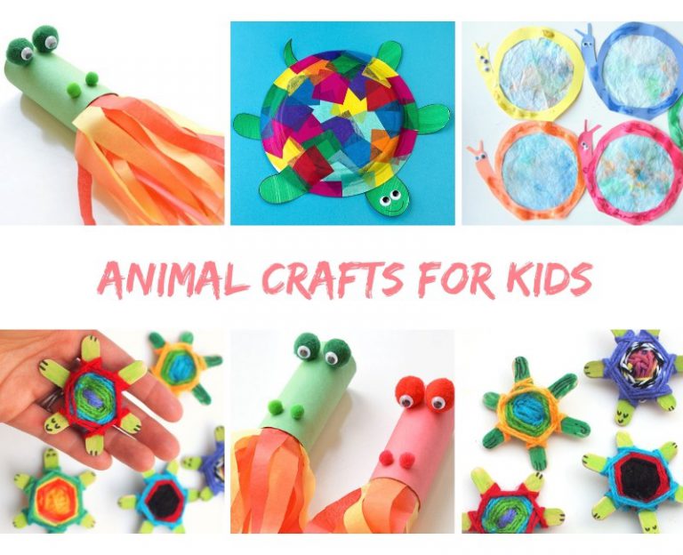 Animal Crafts for Kids – Exciting Tutorials & Ideas