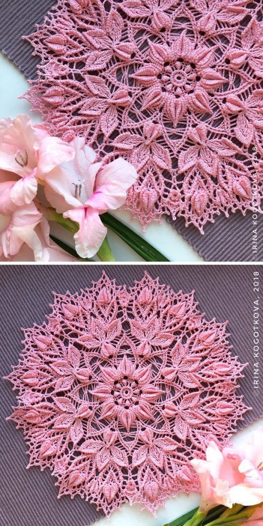 Idunn Doily Crochet Pattern