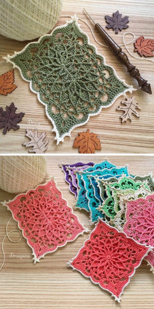 Wispweave Rectangle Free Crochet Pattern