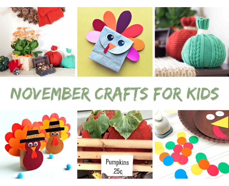 November Crafts for Kids – Exciting Tutorials & Ideas