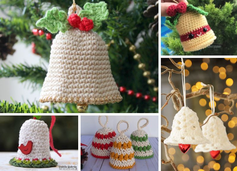 Wonderful Crochet Christmas Bells Patterns