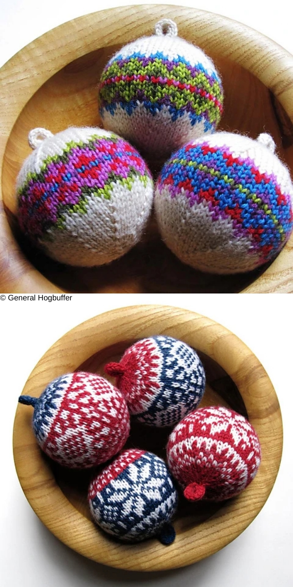free crochet pattern: Amazing Christmas Decorations 