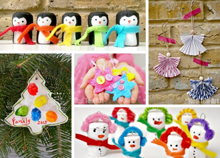 Christmas Crafts for Kids Free Patterns
