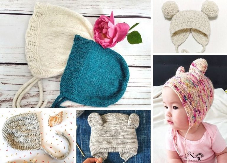 Bitty & Cozy Newborn Socks Knitting Pattern (FREE!) — Under A Tin Roof