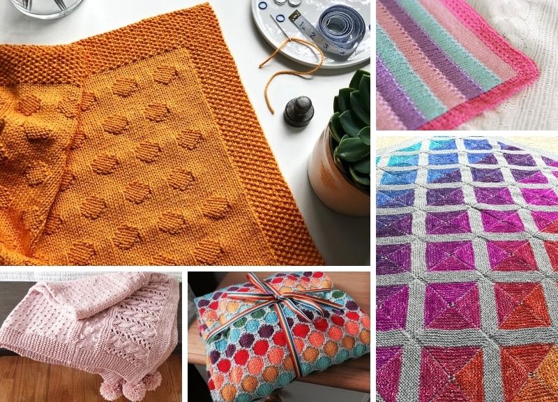 Beautiful Easy Velvet Knitted Blankets – 1001 Patterns